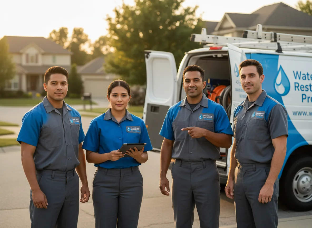 Flood Restoration company in Ansonville, NC